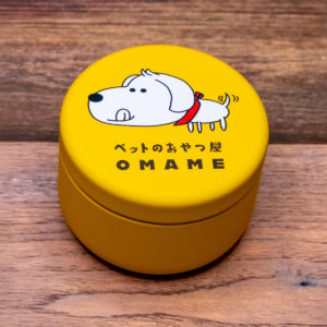 omameおやつ缶